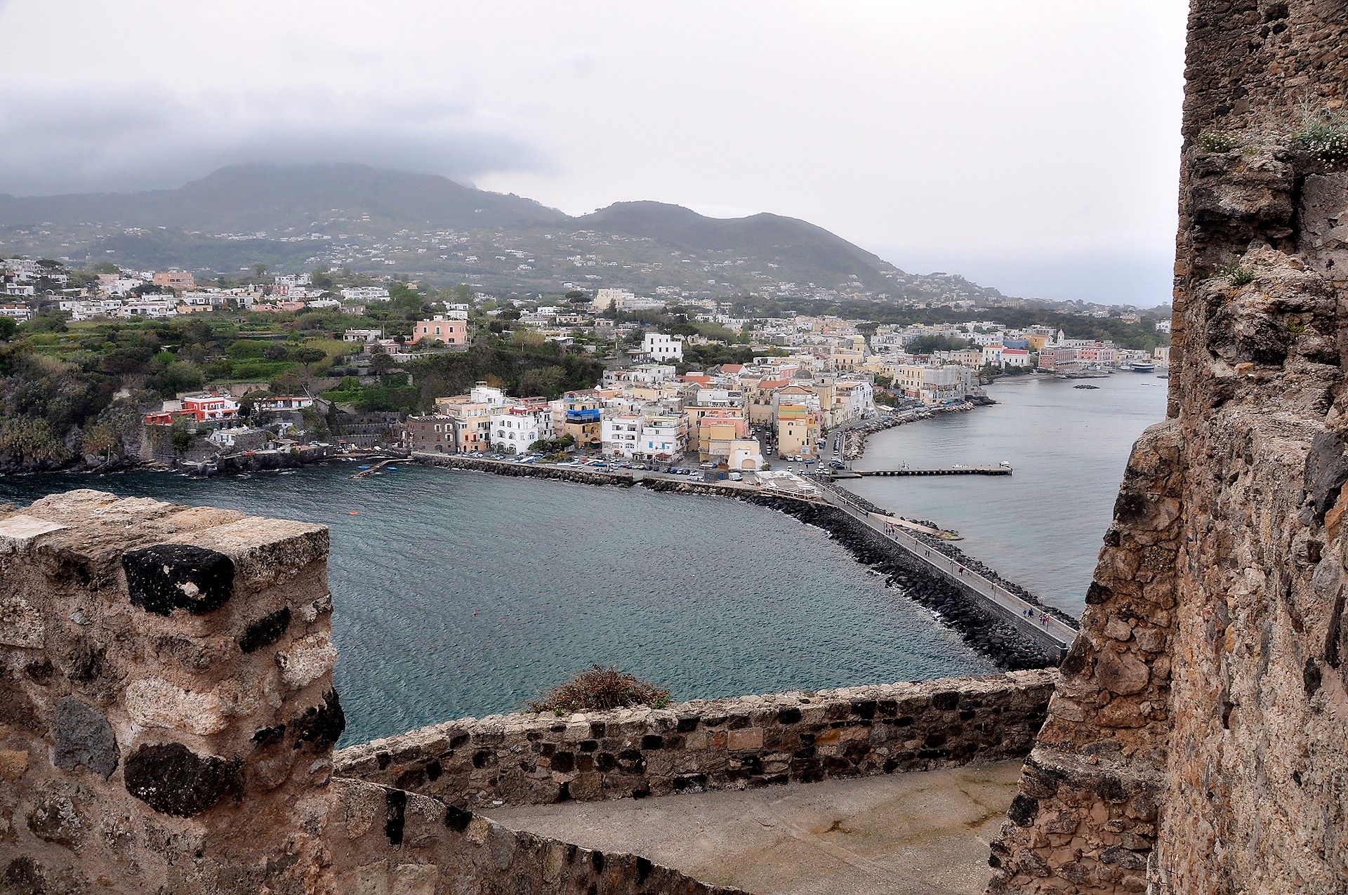 Castello Aragonese, Ischia
